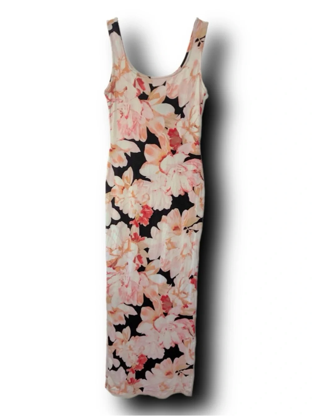 haute monde bodycon dress | Dresses | Haute Monde Floral Scoop Neck Bold Floral Maxi Maxi dress Size:17